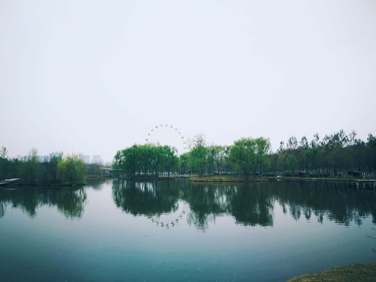 西安浐灞国家湿地公园